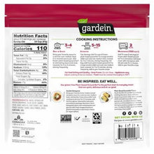 GARDEIN PLANT BASED GROUND BEEF 13.7 OZ