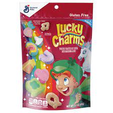 GENERAL MILLS LUCKY CHARMS GLUTEN FREE CEREAL 3.1 OZ