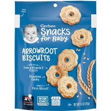 STAGE 3 BABY SNACKS ARROWROOT COOKIE BISCUITS 5.5 OZ #ROCK VALUE PRODUCT ORDER BY TUESDAY NOV 04  ARRIVING NOV 12 FOR DELIVERY#