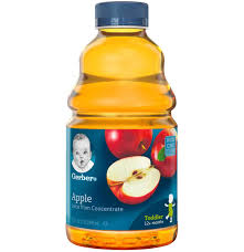 GERBER TODDLER APPLE JUICE 32 FL OZ #ROCK VALUE PRODUCT ORDER BY TUESDAY SEP 30  ARRIVING OCT 08 FOR DELIVERY#