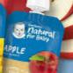 GERBER 2ND FOODS BABY FOOD SINGLE FRUIT APPLE 3.5 OZ POUCHES 3 PK  #ROCK VALUE PRODUCT ORDER BY TUESDAY NOV 04  ARRIVING NOV 12 FOR DELIVERY#
