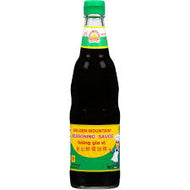 GOLDEN MOUNTAIN SEASONING SOY SAUCE 20Z  #ROCK VALUE-ORDER BY  TUESDAY EVENING NOV 25 ARRIVING DEC 03 FOR DELIVERY#