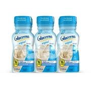 GLUCERNA 12G PROTEIN SMALL MEAL REPLACEMENT SHAKE, HOMEMADE VANILLA 8 OZ 24 PK #ROCK VALUE-ORDER BY  TUESDAY EVENING NOV 04 ARRIVING NOV 12  FOR DELIVERY#