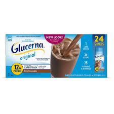 GLUCERNA 12G PROTEIN SMALL MEAL REPLACEMENT SHAKE, HOMEMADE VANILLA 8 OZ 24 PK #ROCK VALUE-ORDER BY  TUESDAY EVENING NOV 04 ARRIVING NOV 12  FOR DELIVERY#