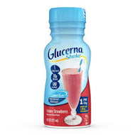 GLUCERNA STRAWBERRY NUTRITION SHAKE 8 OZ