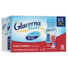 GLUCERNA 12G PROTEIN SMALL MEAL REPLACEMENT SHAKE, HOMEMADE VANILLA 8 OZ 24 PK #ROCK VALUE-ORDER BY  TUESDAY EVENING NOV 04 ARRIVING NOV 12  FOR DELIVERY#