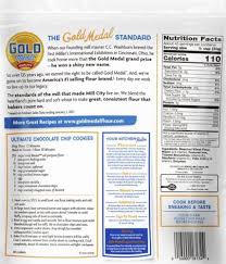 GOLD MEDAL FLOUR ALL PURPOSE 25 lb