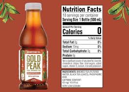 GOLD PEAK UNSWEETENED TEA 16.9 OZ 18 PACK #ROCK VALUE-ORDER BY TUESDAY APR 28 ARRIVING MAY 06  FOR DELIVERY#