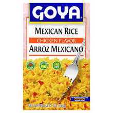 GOYA MEXICAN RICE CHICKEN FLAVOR 7 OZ