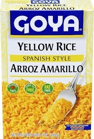 GOYA YELLOW RICE SPANISH STYLE 7 OZ