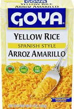 GOYA YELLOW RICE SPANISH STYLE 7 OZ