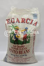 GARCIA PINTO  BEANS 50 LB #ROCK VALUE-ORDER BY  TUESDAY EVENING NOV 25  ARRIVING DEC 03  FOR DELIVERY#