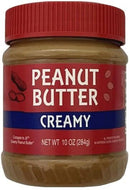 NATURE'S HOUSE CREAMY PEANUT BUTTER 10 OZ