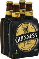 GUINNESS FOREIGN EXTRA STRONG STOUT BEER 4 PACK 11.2 OZ