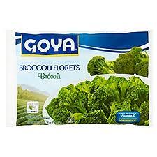 GOYA 100% NATURAL BROCCOLI  FLORETS 16 OZ # ROCK VALUE PRODUCT. ORDER BY  WEDNESDAY EVENING NOV 14 FOR NOV 19 DELIVERY#