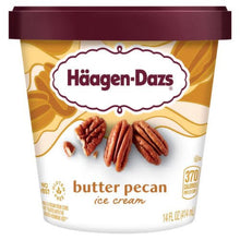 HAAGEN DAZS BUTTER PECAN ICE CREAM 14 OZ