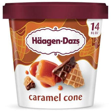 HAAGEN DAZS CARAMEL ICE CREAM 14 OZ