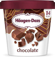 HAAGEN DAZS CHOCOLATE ICE CREAM 14 OZ