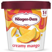 HAAGEN DAZS MANGO ICE CREAM 14 OZ