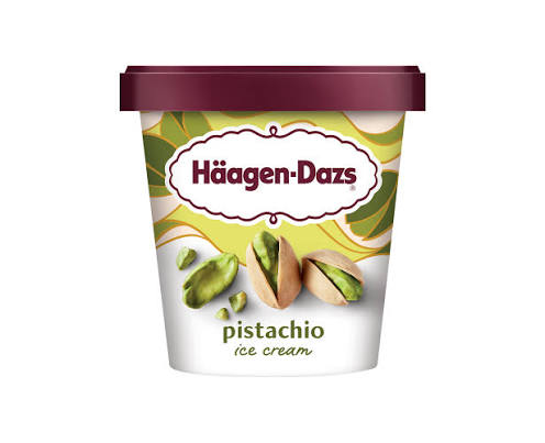 HAAGEN DAZS PISTACHIO ICE CREAM 1 PINT