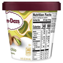 HAAGEN DAZS PISTACHIO ICE CREAM 1 PINT