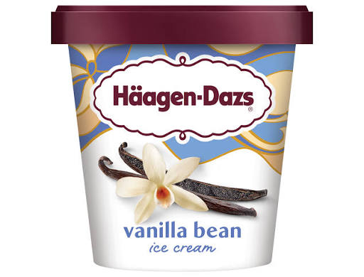 HAAGEN DAZS VANILLA BEAN 28 OZ