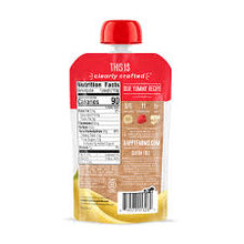 HAPPYBABY ORGANICS - ORGANIC BANANAS, RASPBERRIES, & OATS 4.0 0Z