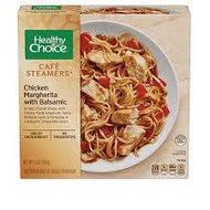 HEALTHY CHOICE CAFÉ STEAMERS CHICKEN MARGHERITA WITH BALSAMIC 9.5 OZ # ROCK VALUE PRODUCT. ORDER BY  WEDNESDAY EVENING NOV 14 FOR NOV 19 DELIVERY#