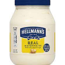 HELLMANNS REAL MAYONNAISE 64 OZ #ROCK VALUE-ORDER BY  MONDAY EVENING NOV 19  ARRIVING NOV 27  FOR DELIVERY#