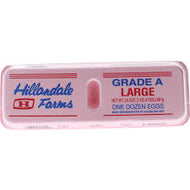 HILLANDALE GRADE A LARGE EGGS 12 CT