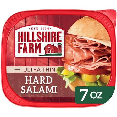 HILLSHIRE FARM ULTRA HARD SALAMI 7 OZ