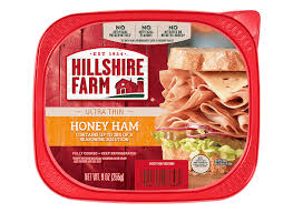 HILLSHIRE FARM ULTRA THIN HONEY HAM 9 OZ