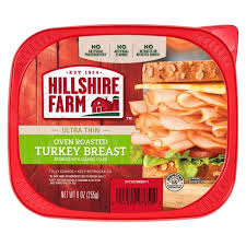 HILLSHIRE FARM ULTRA THIN OVEN ROASTED TURKEY BREAST 9 OZ