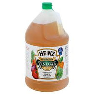 HEINZ APPLE VINEGAR 1 GALLON #ROCK VALUE-ORDER BY  TUESDAY EVENING NOV 25  ARRIVING DEC 03  FOR DELIVERY#