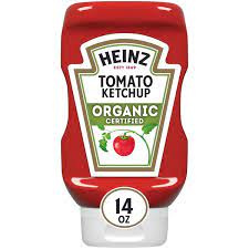 HEINZ ORGANIC TOMATO KETCHUP 14 OZ   #ROCK VALUE-ORDER BY  MONDAY EVENING NOV 26 ARRIVING DEC 04  FOR DELIVERY#