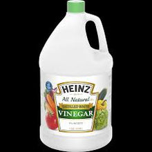 HEINZ WHITE VINEGAR 1 GALLON #ROCK VALUE-ORDER BY  TUESDAY EVENING NOV 25  ARRIVING DEC 03  FOR DELIVERY#