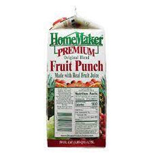 HOMEMAKER PREMIUM FRUIT PUNCH 59 OZ