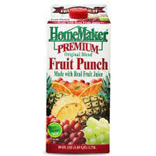 HOMEMAKER PREMIUM FRUIT PUNCH 59 OZ