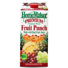 HOMEMAKER PREMIUM FRUIT PUNCH 59 OZ