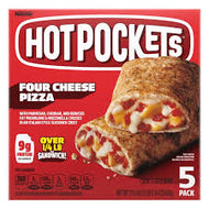 HOT POCKETS FOUR CHEESE PIZZA 5 CT 21.25 OZ