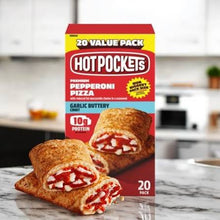 HOT POCKETS PEPPERONI PIZZA ITALIAN STYLE 20 CT 90 OZ (5 LB 6.25 OZ)