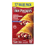 HOT POCKETS PEPPERONI PIZZA SANDWICHES 17 CT #ROCK VALUE PRODUCT. ORDER BY  WEDNESDAY EVENING NOV 14 FOR NOV 19 DELIVERY #