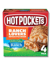 HOT POCKETS RANCH LOVERS BUFFALO STYLE CHICKEN 4 CT 17 OZ