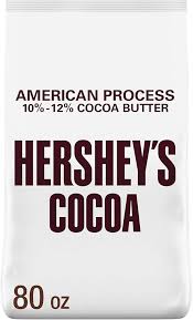 HERSHEY'S UNSWEETENED NATURAL COCOA POWDER 5 LB  #ROCK VALUE-ORDER BY  TUESDAY EVENING NOV 11 ARRIVING NOV 19 FOR DELIVERY#