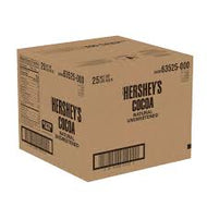 HERSHEY'S UNSWEETENED NATURAL COCOA POWDER 5 LB  #ROCK VALUE-ORDER BY  TUESDAY EVENING NOV 25 ARRIVING DEC 03 FOR DELIVERY#