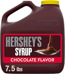 HERSHEY'S DARK CHOCOLATE SYRUP 1 GALLON #ROCK VALUE-ORDER BY  TUESDAY EVENING NOV 25 ARRIVING DEC 03 FOR DELIVERY#