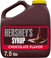 HERSHEY'S DARK CHOCOLATE SYRUP 1 GALLON #ROCK VALUE-ORDER BY  TUESDAY EVENING NOV 25 ARRIVING DEC 03 FOR DELIVERY#