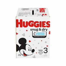 HUGGIES SNUG & DRY DIAPER SIZE 3 88 COUNT #ROCK VALUE PRODUCT ORDER BY MONDAY NOV 19 ARRIVING NOV 27 FOR DELIVERY#