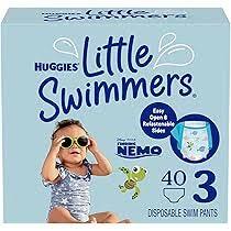 HUGGIES LITTLE SWIMMERS SWIM DIAPERS SIZE 3 40 CT (16-26 LBS) #ROCK VALUE PRODUCT ORDER BY MONDAY NOV 19 ARRIVING NOV 27 FOR DELIVERY#