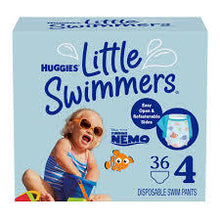 HUGGIES LITTLE SWIMMERS SWIM DIAPERS SIZE 4 36 CT (24-34 LBS) #ROCK VALUE PRODUCT ORDER BY MONDAY NOV 19 ARRIVING NOV 27 FOR DELIVERY#